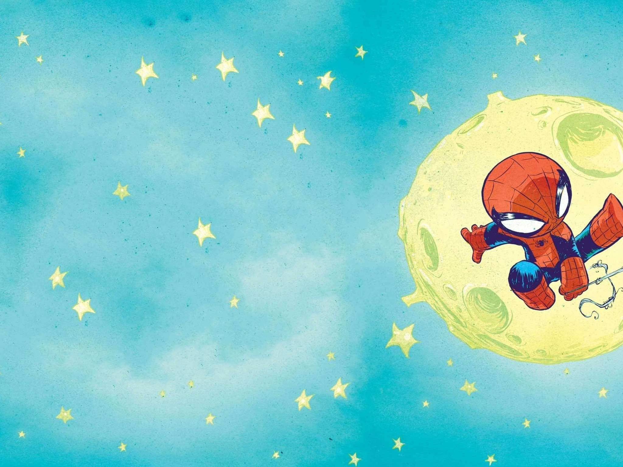 Spider Man Cute Wallpapers Wallpaper Cave