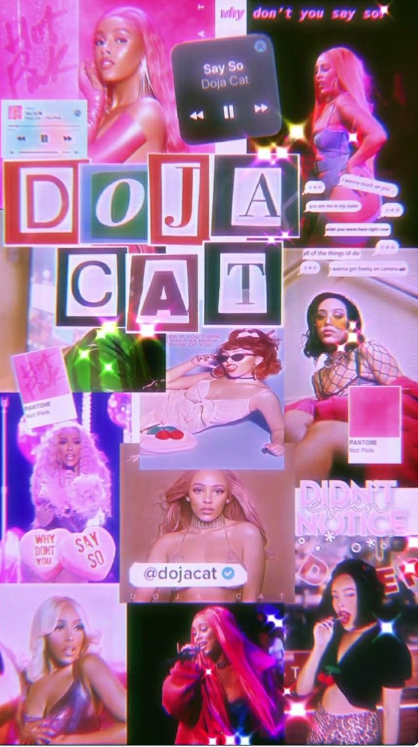 Doja Cat Aesthetic Wallpapers Wallpaper Cave