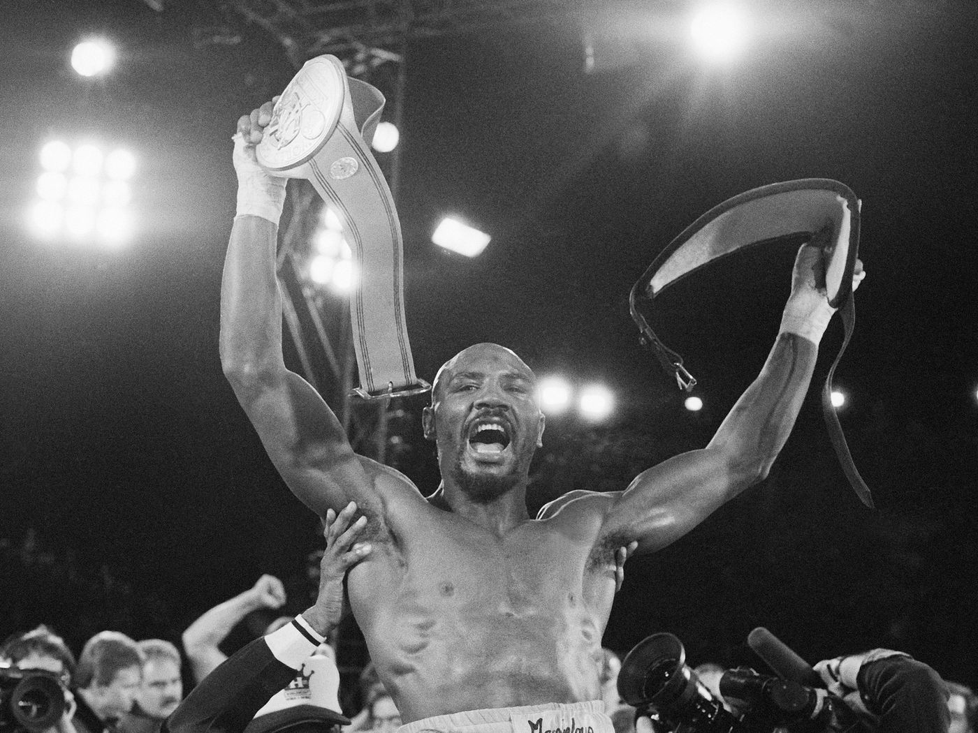 Marvin Hagler Wallpapers Wallpaper Cave