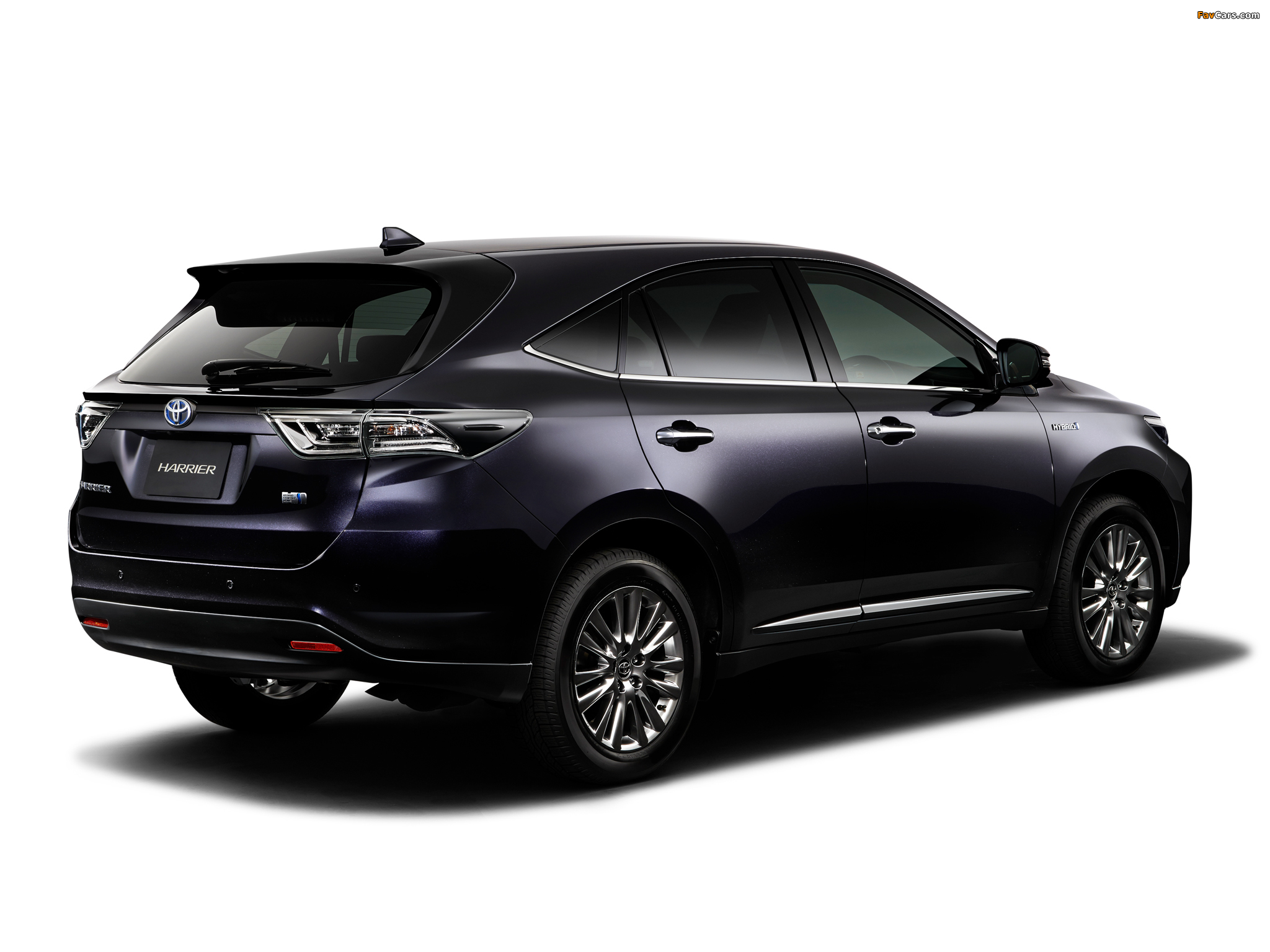 Toyota Harrier Wallpapers Wallpaper Cave