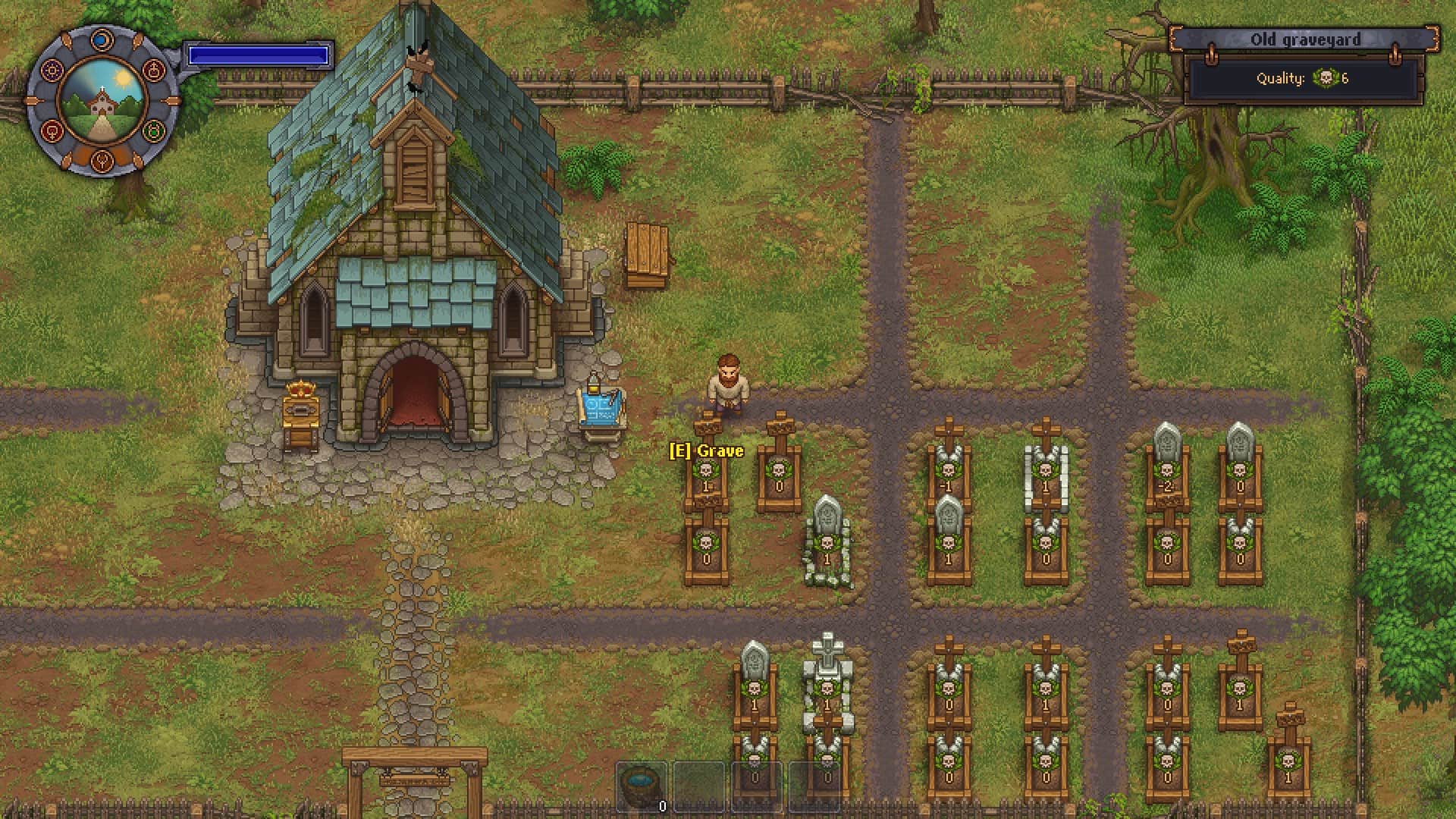 Graveyard Keeper Wallpapers Wallpaper Cave