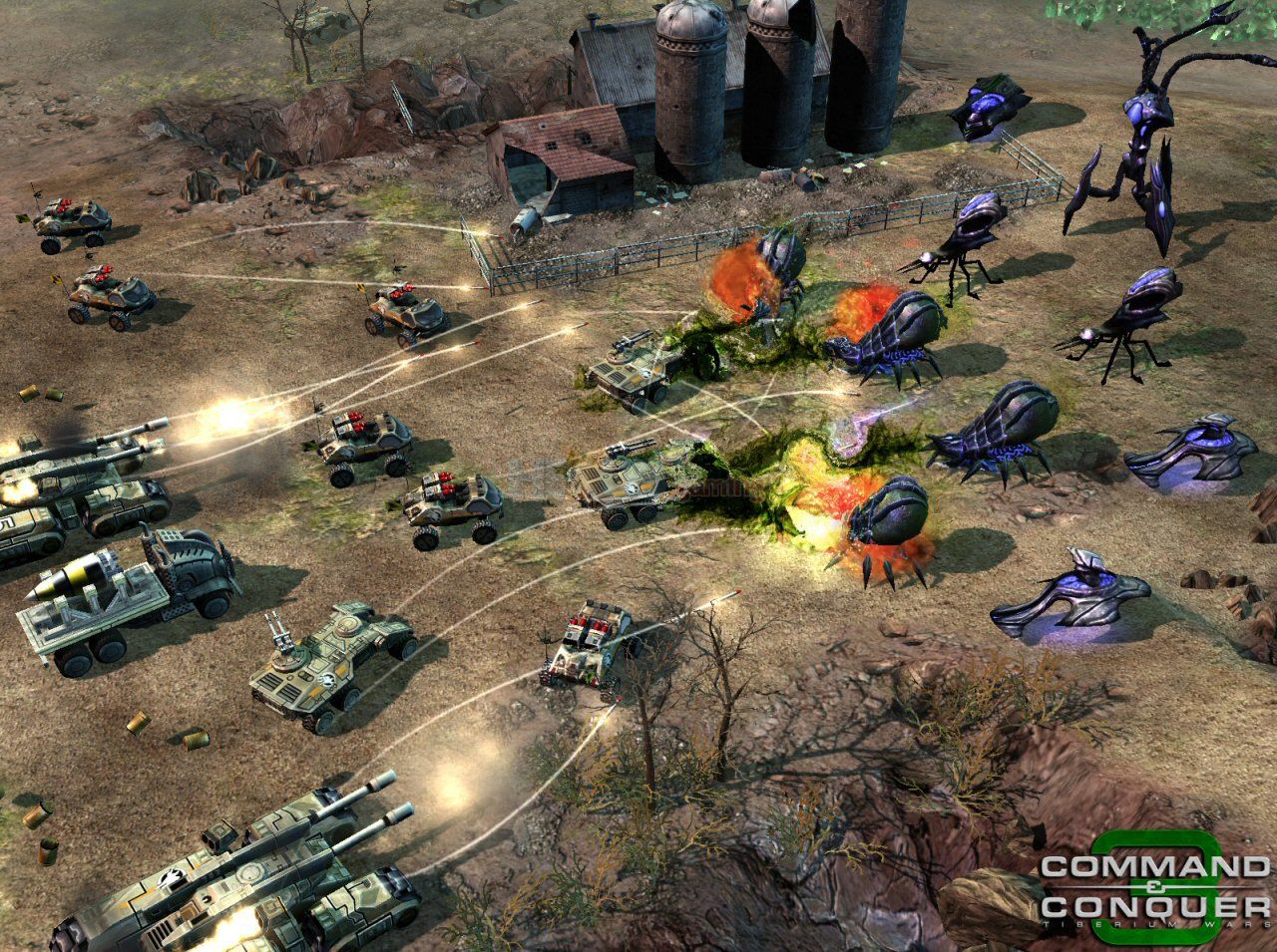 Command And Conquer Generals Wallpapers Wallpaper Cave