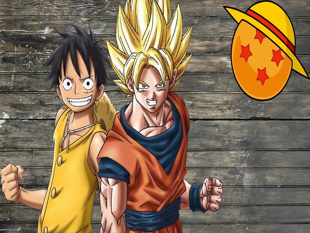 Goku And Luffy Wallpaper Pc