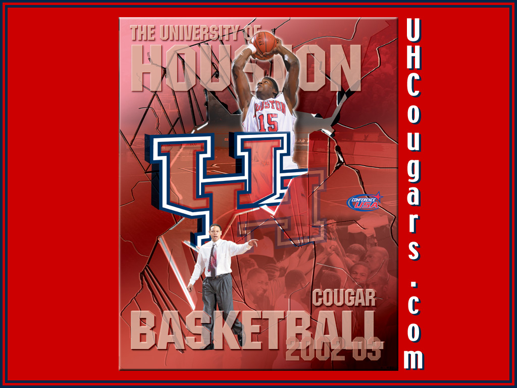 Houston Cougars Wallpapers Wallpaper Cave