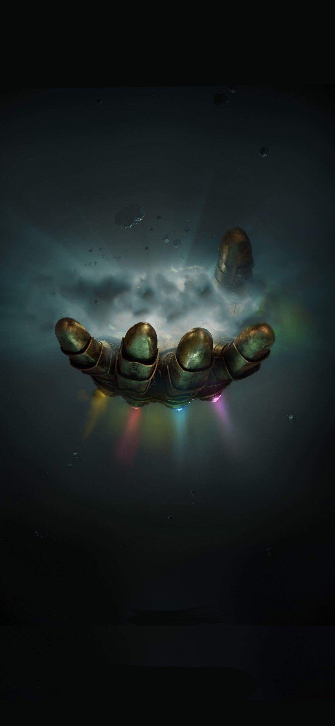 The Infinity Gauntlet Wallpapers Wallpaper Cave