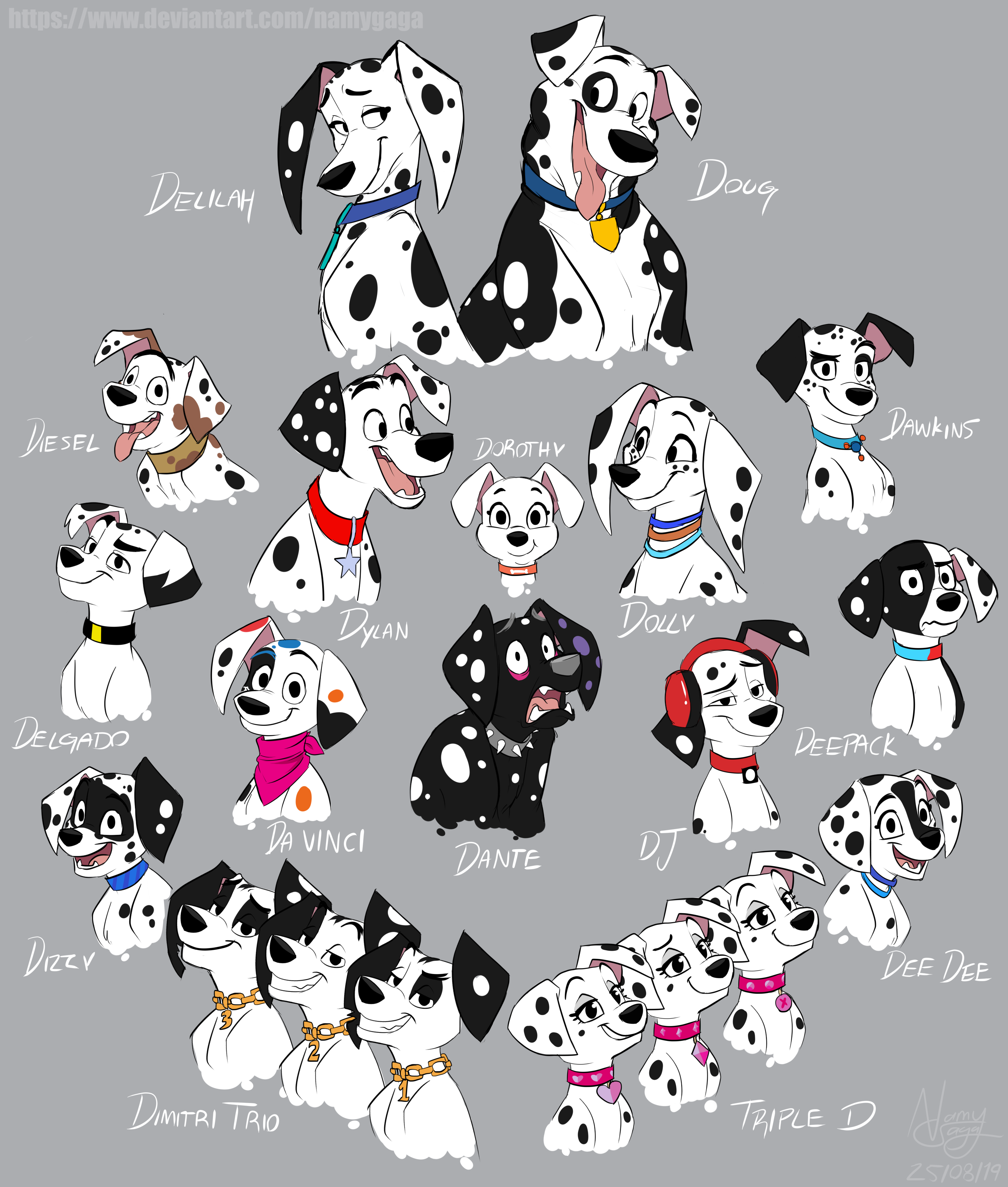 Dalmatian Street Characters And Names My Xxx Hot Girl