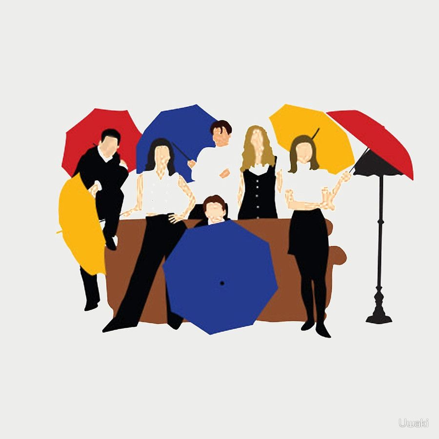 Friends Minimalist Wallpapers Wallpaper Cave