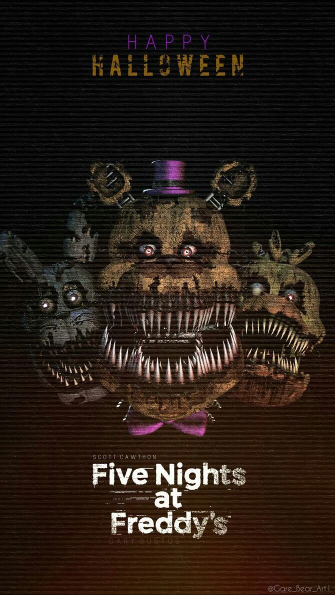 Fnaf Aesthetic Wallpapers Wallpaper Cave