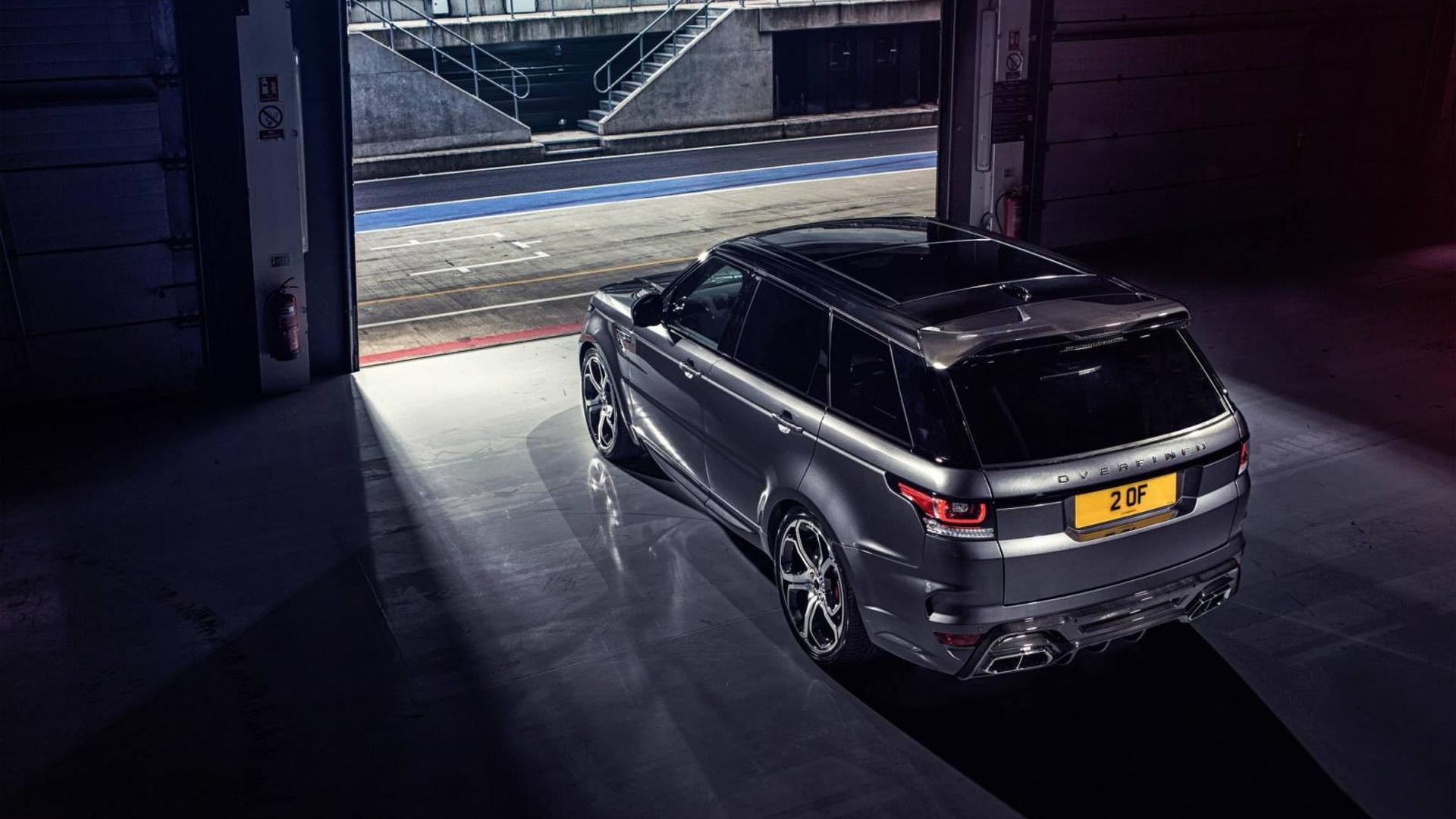 Overfinch Range Rover Sport Wallpapers Wallpaper Cave