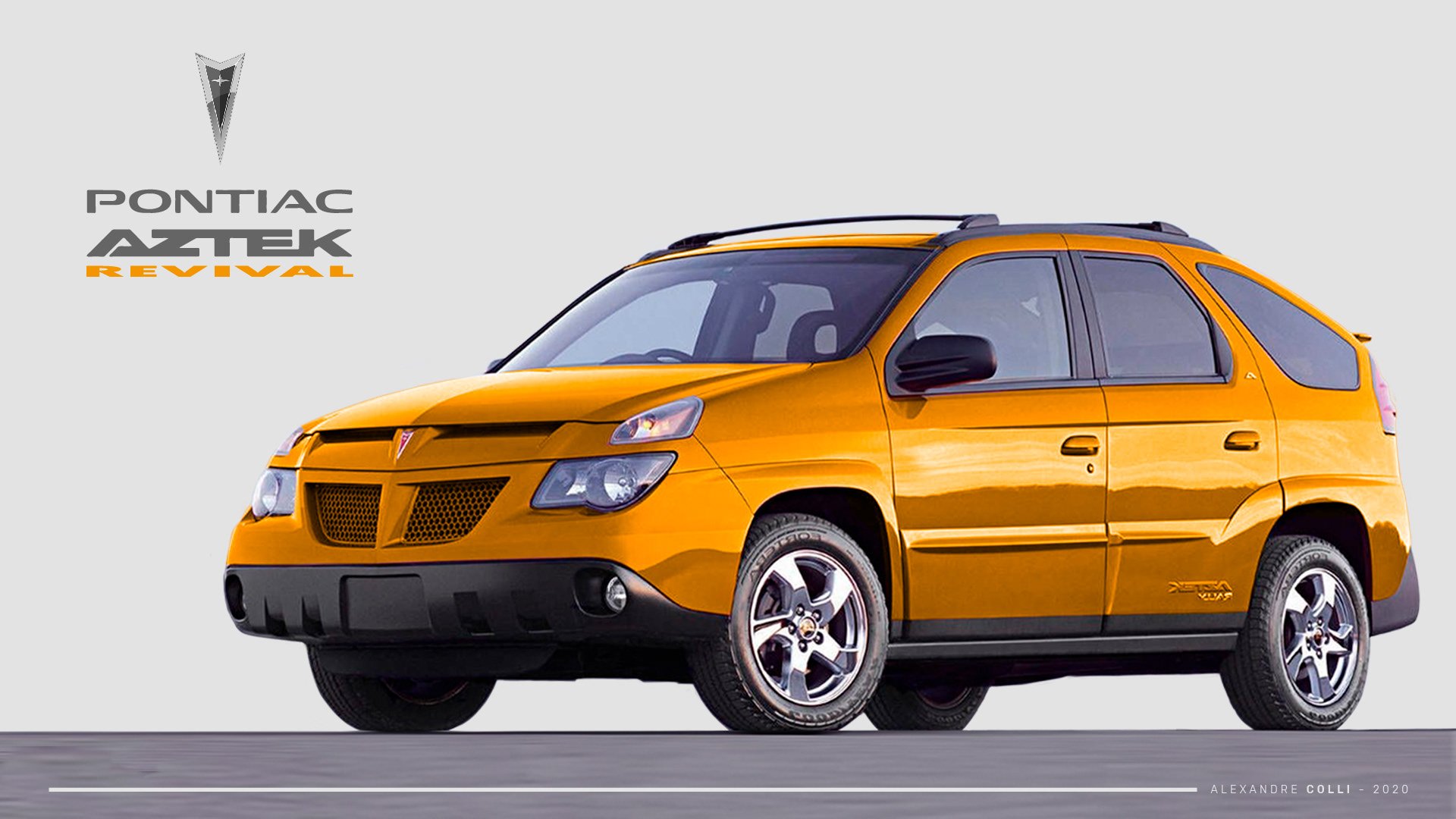 Pontiac Aztek Wallpapers Wallpaper Cave