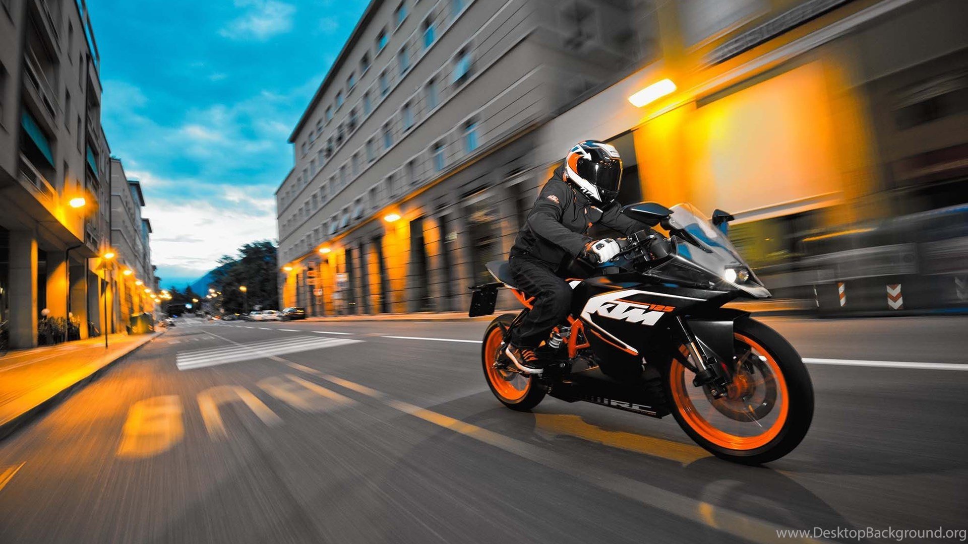 Modified KTM RC Wallpapers Wallpaper Cave