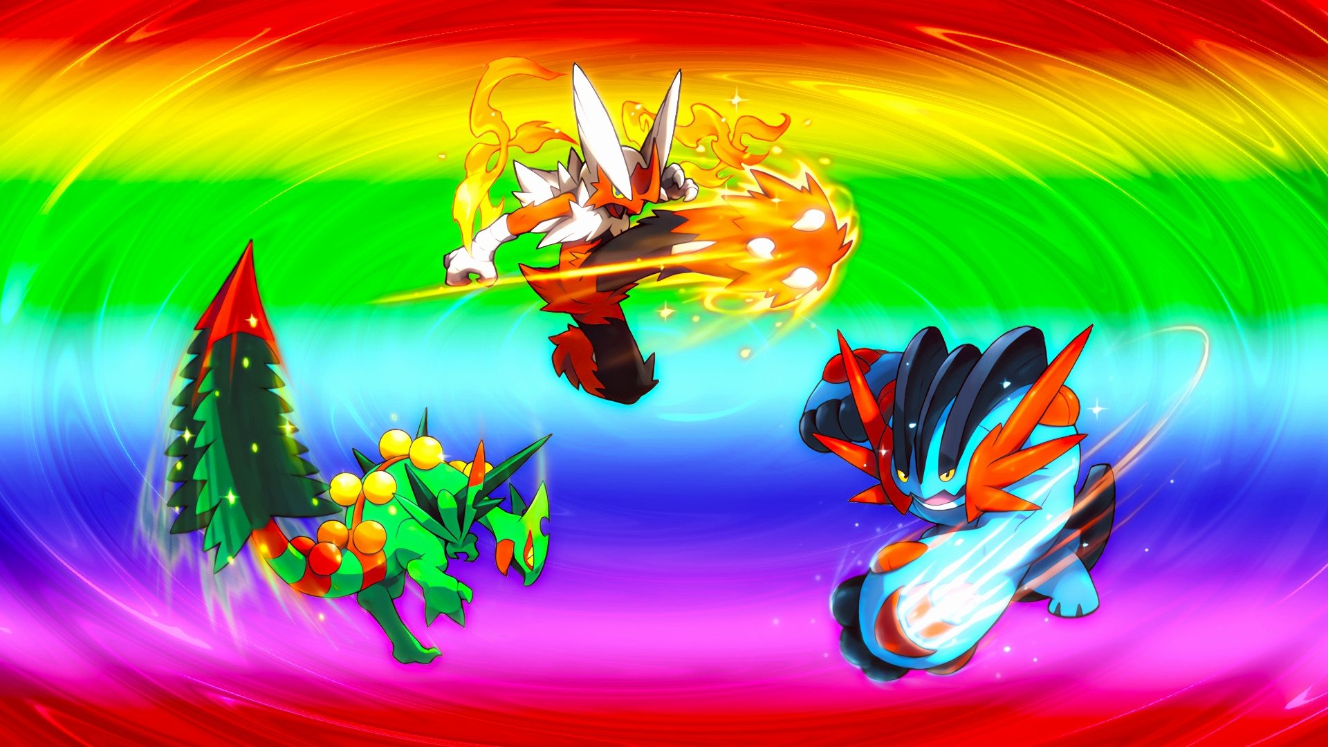 Pokémon Sceptile Wallpapers Wallpaper Cave