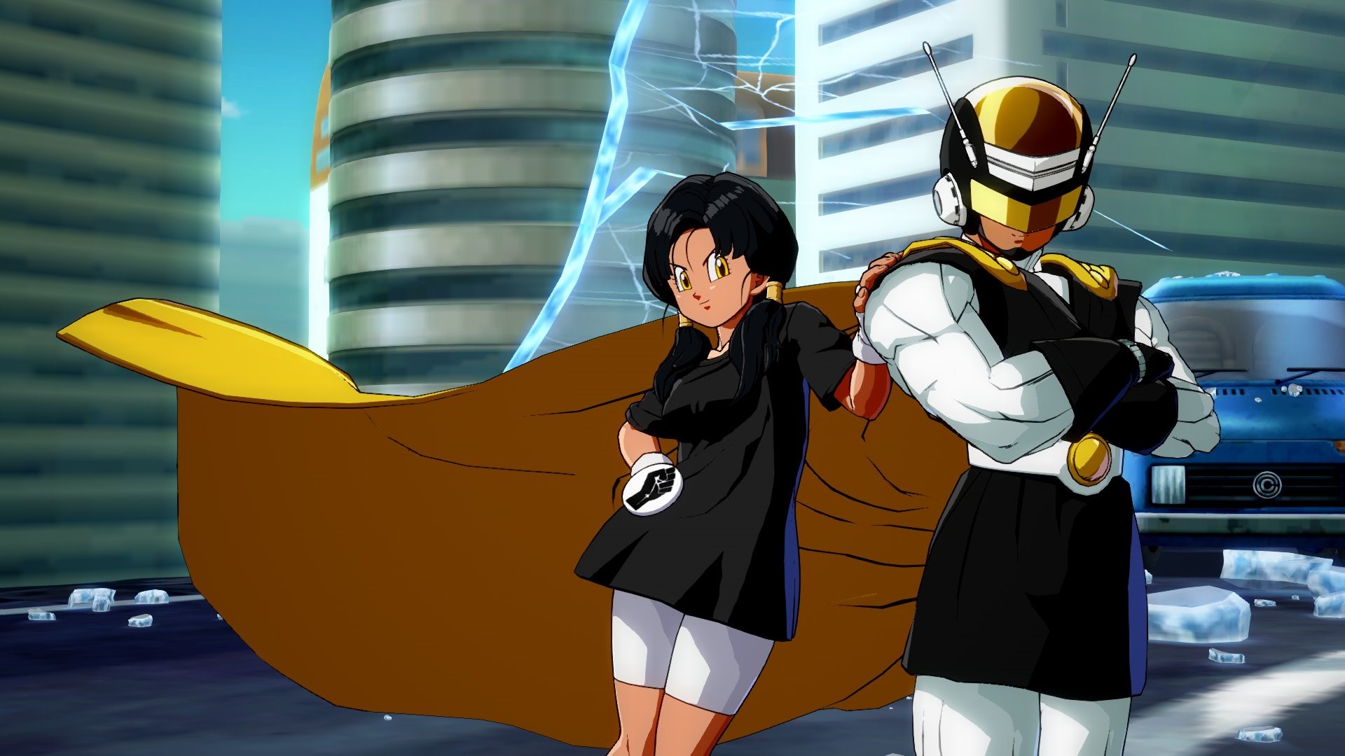 Gohan And Videl Wallpapers Wallpaper Cave