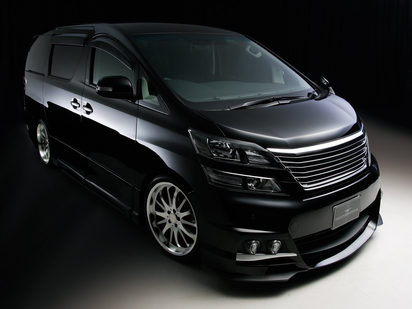 Toyota Vellfire Wallpapers Wallpaper Cave