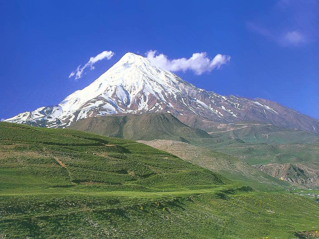 Mount Damavand Wallpapers Wallpaper Cave