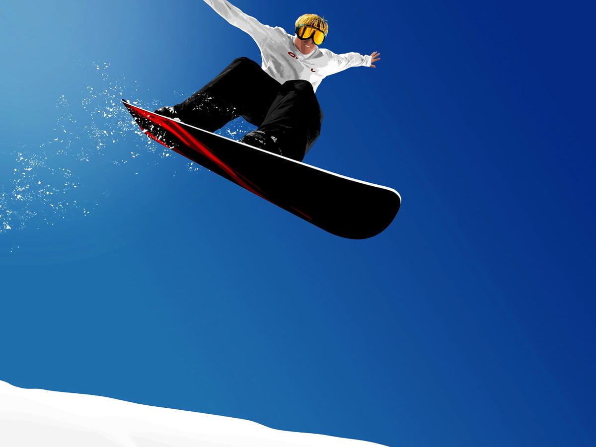 Snowboarding Aesthetic Wallpapers Wallpaper Cave