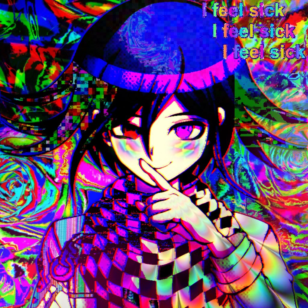 Danganronpa Glitchcore Wallpapers Wallpaper Cave