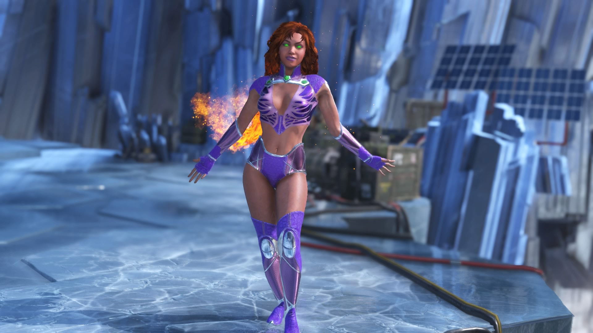 Starfire Injustice 2 Wallpapers Wallpaper Cave