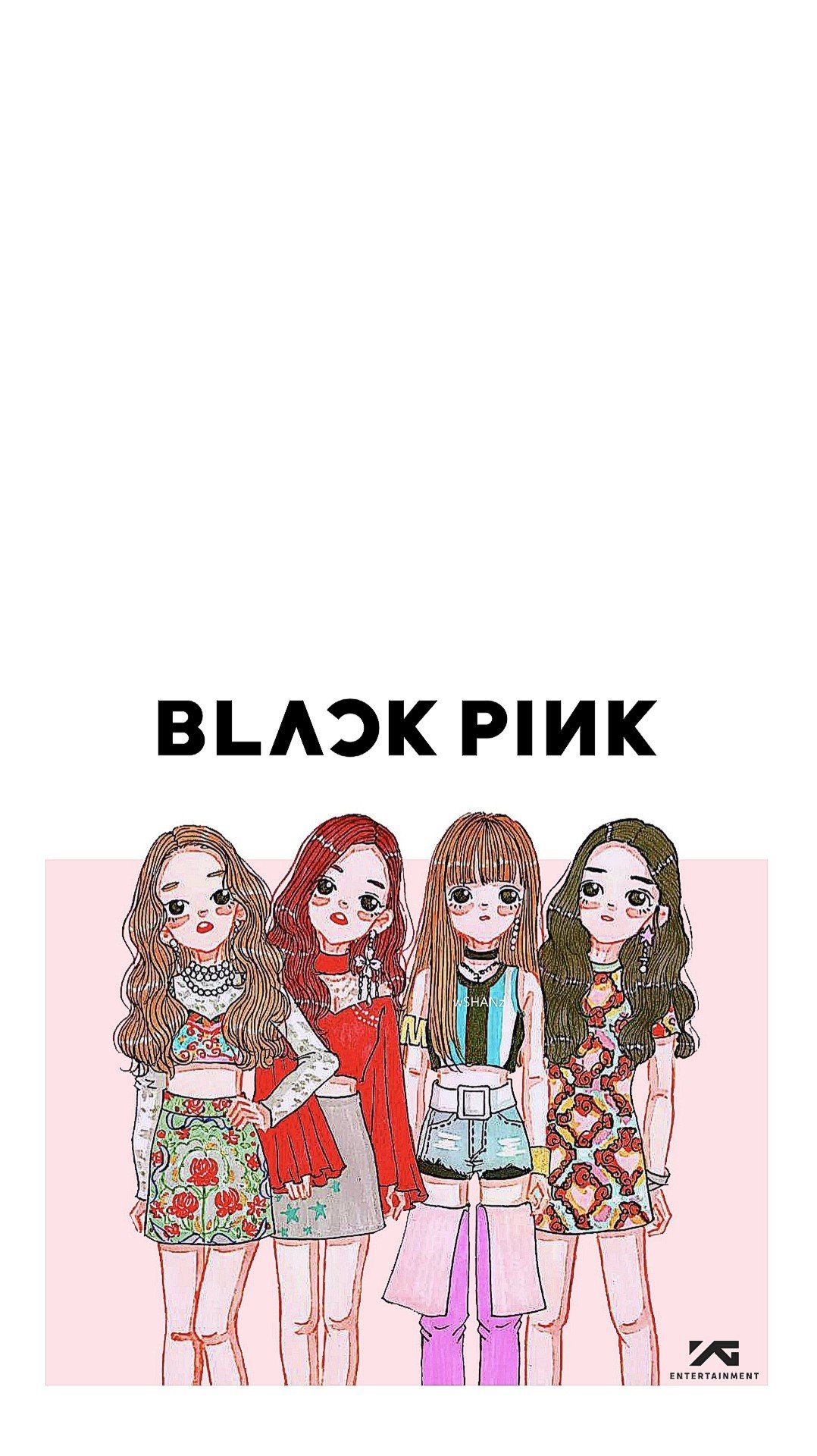 Kawaii Blackpink Wallpapers Wallpaper Cave