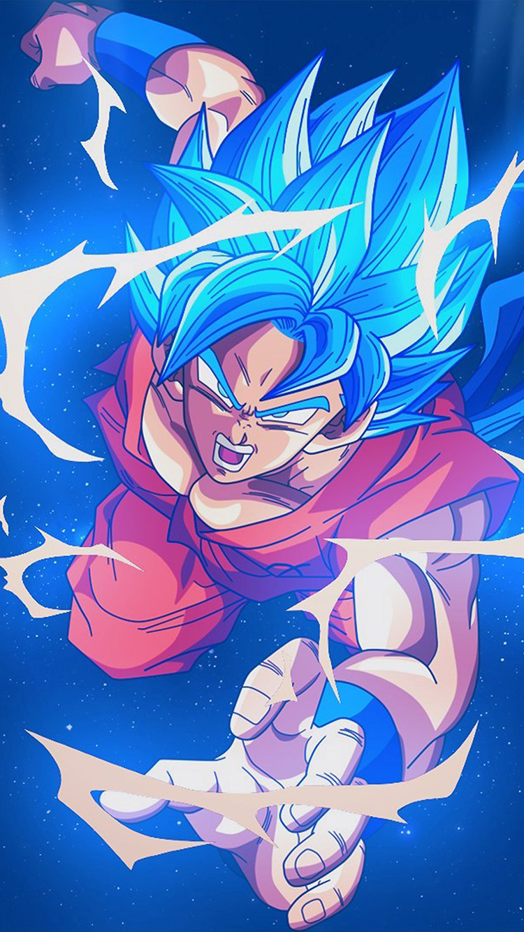 Goku Rainbow Wallpapers Wallpaper Cave