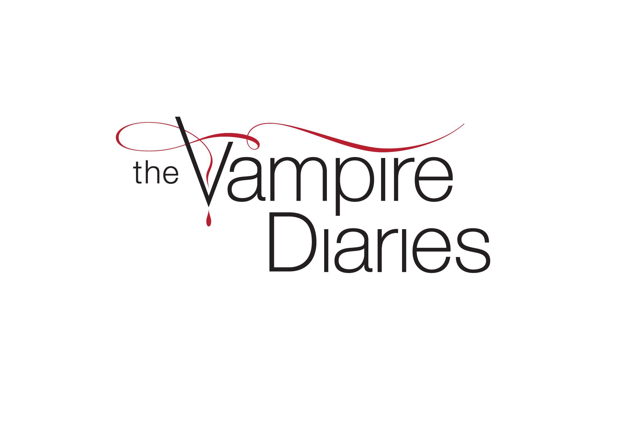 Vampire Diaries Logo Wallpapers Wallpaper Cave