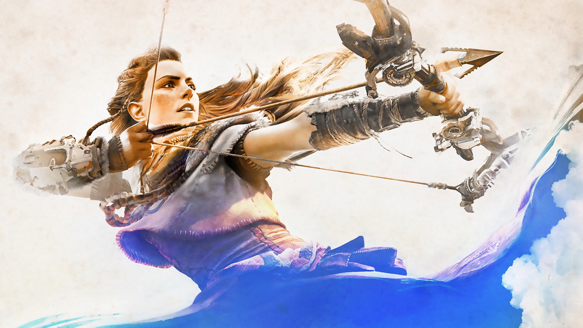 Aloy Desktop Wallpapers Wallpaper Cave