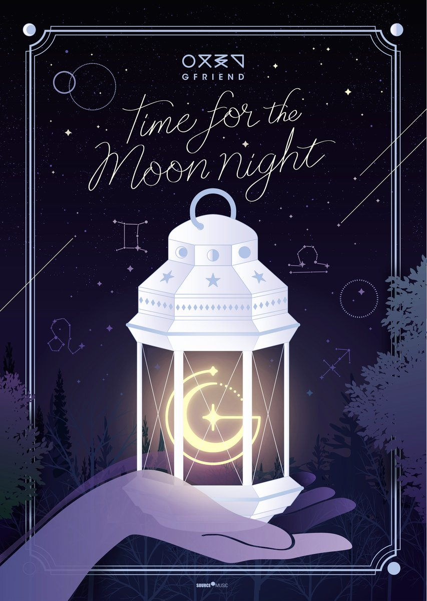 Time For The Moon Night Gfriend Wallpapers Wallpaper Cave