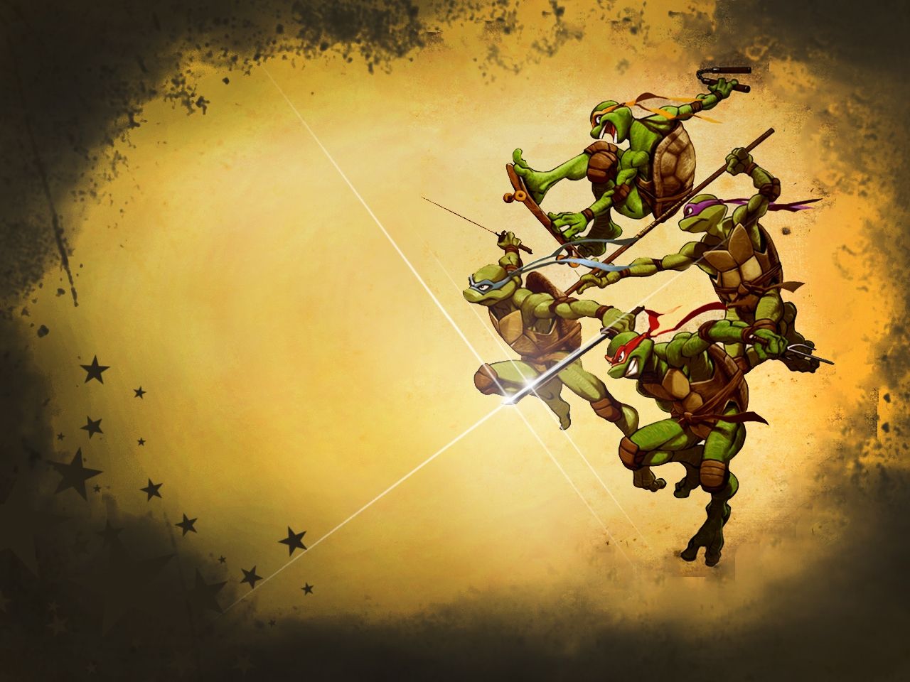 Teenage Mutant Ninja Turtles Michelangelo Desktop Wallpapers