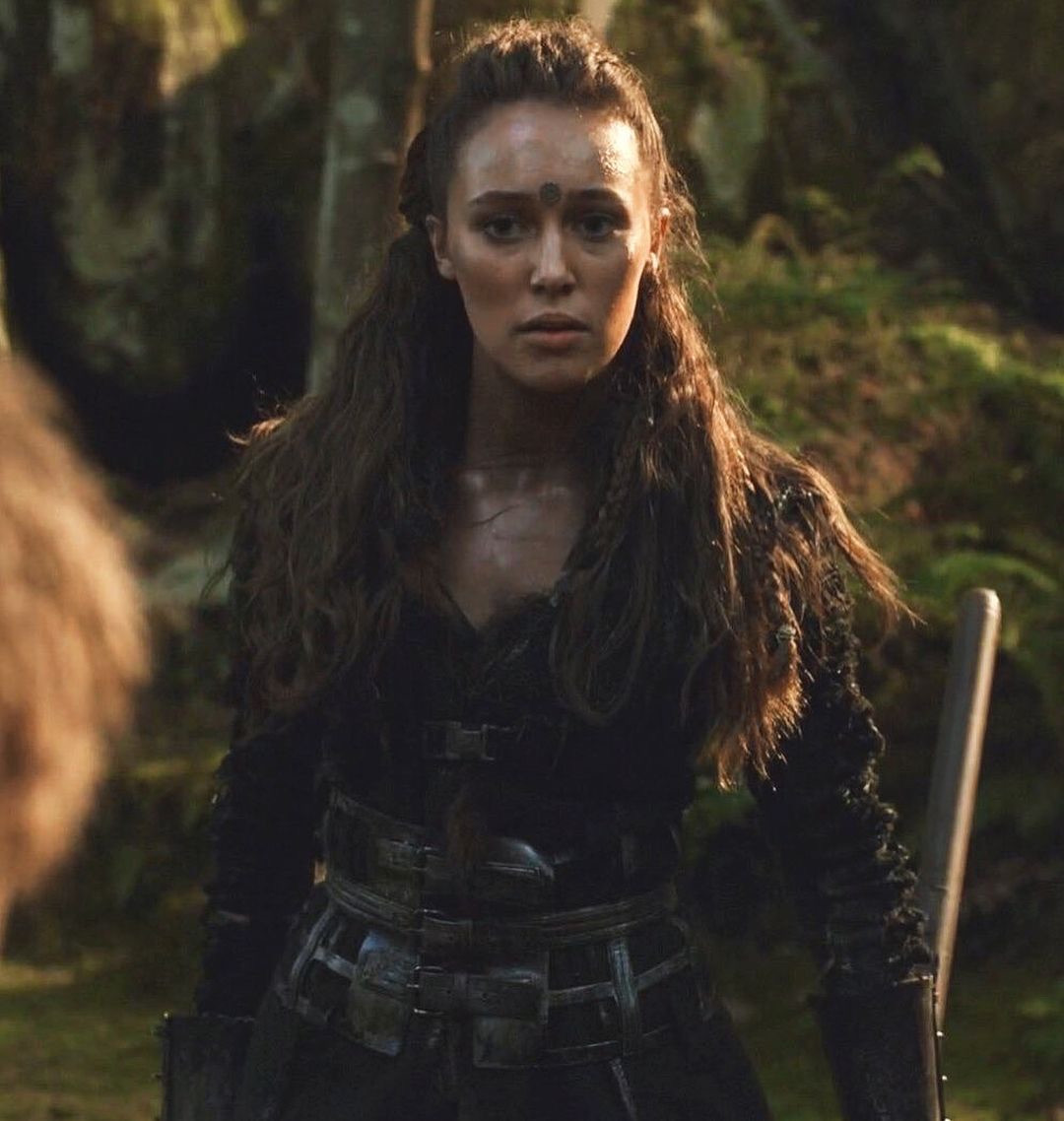 Lexa Kom Trikru Wallpapers Wallpaper Cave