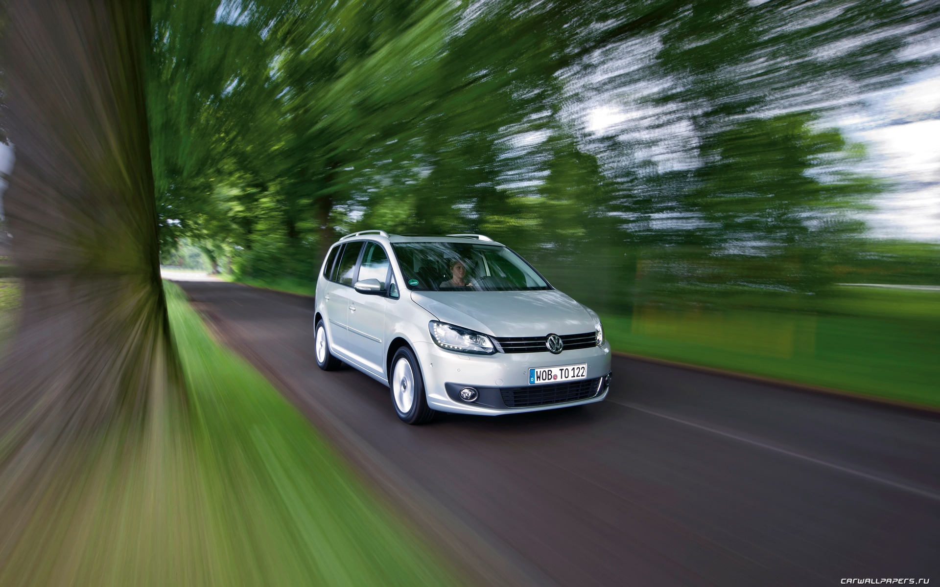 Volkswagen Touran Wallpapers Wallpaper Cave