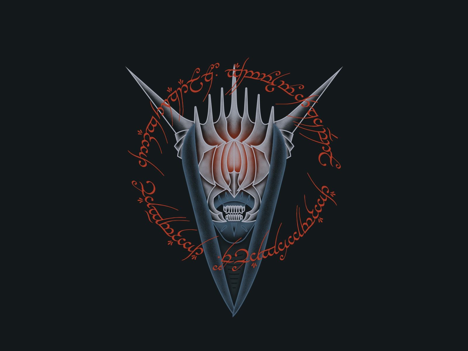 Mouth Of Sauron Wallpapers Wallpaper Cave