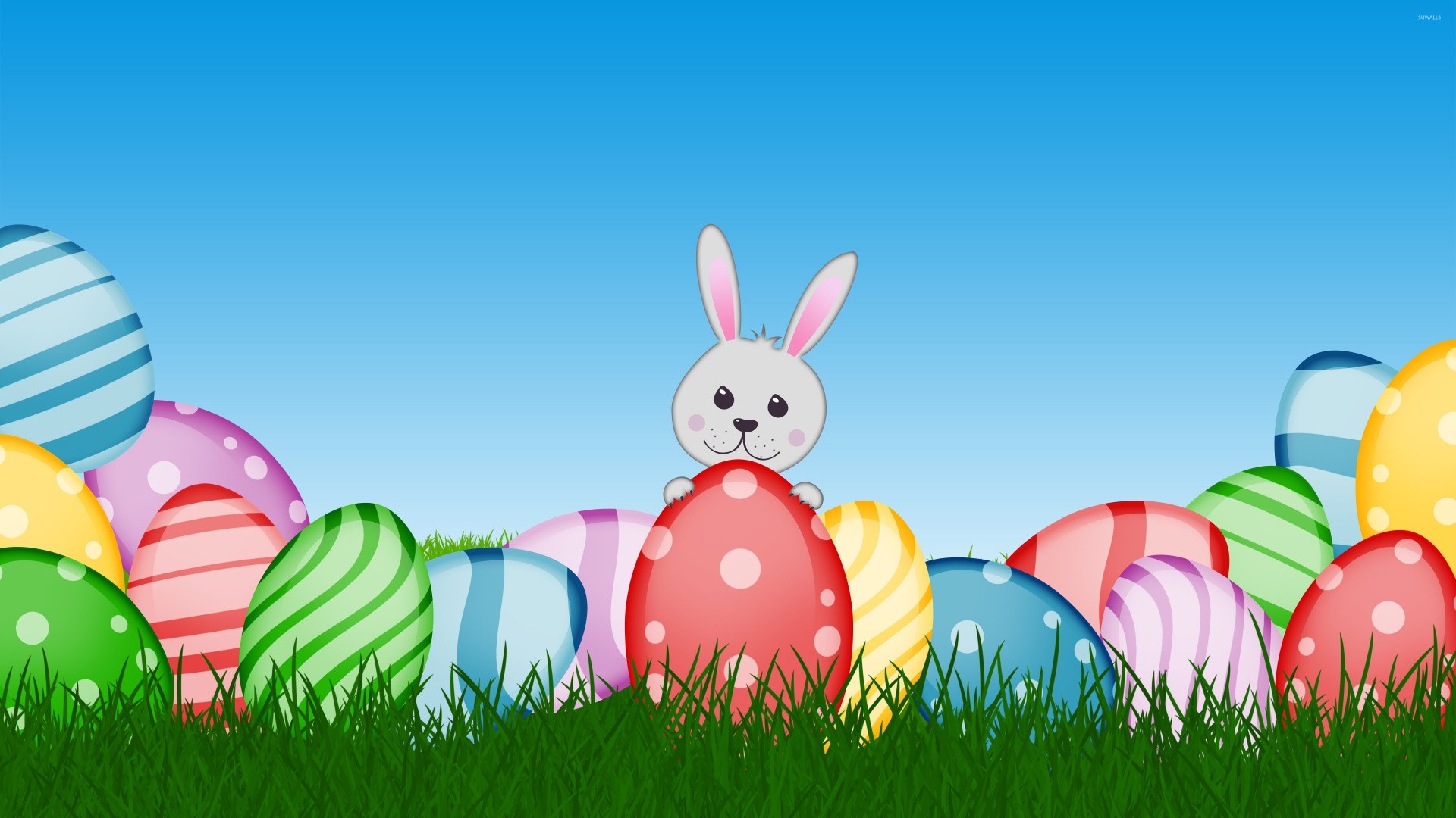 Cute Easter Laptop Wallpapers Wallpaper Cave