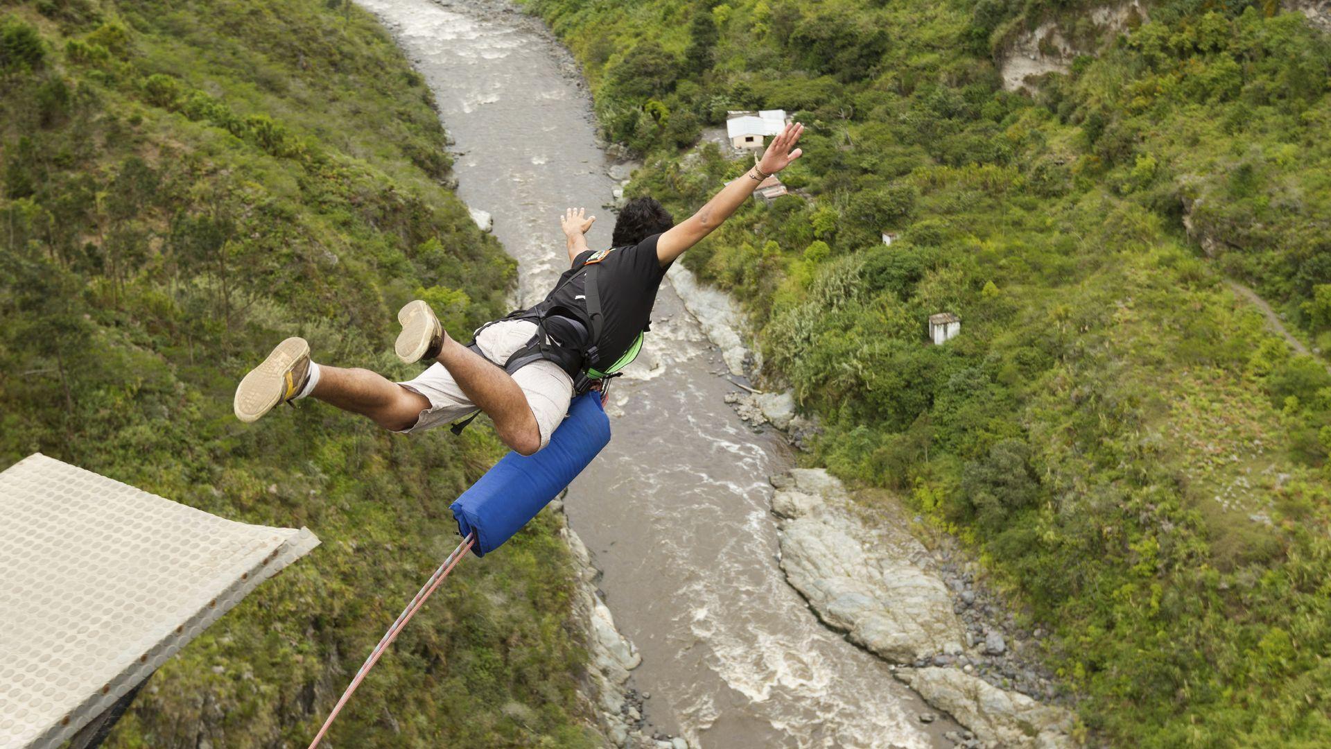 Bungee Jump Wallpapers Wallpaper Cave