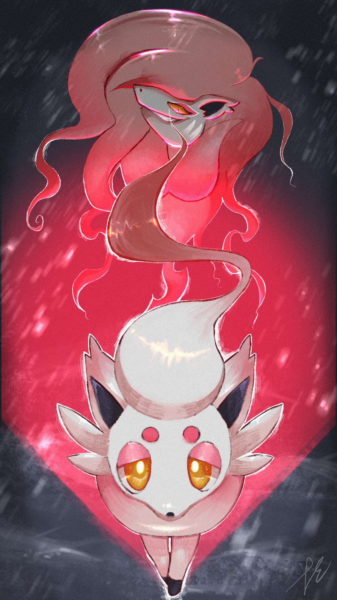 Hisuian Zoroark Wallpapers Wallpaper Cave