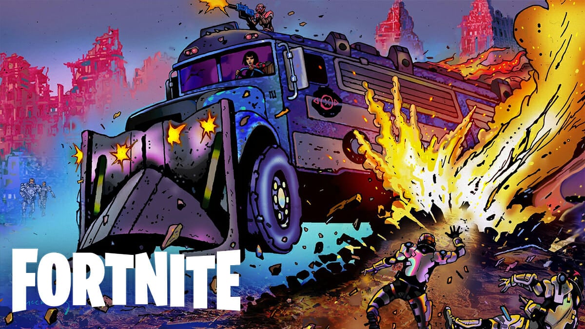 Fortnite Chapter 3: Season 2 wallpaper