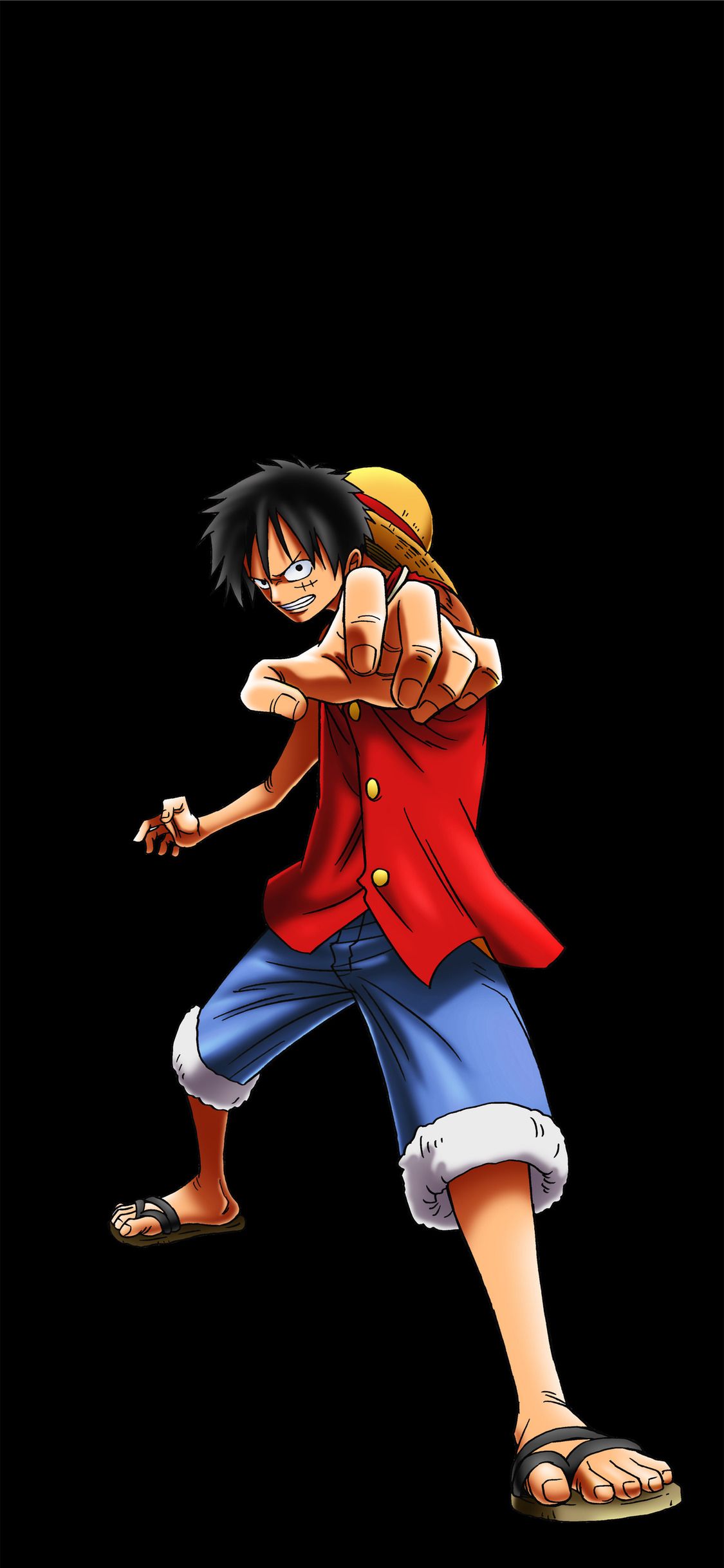 Amoled One Piece Wallpapers Wallpaper Cave