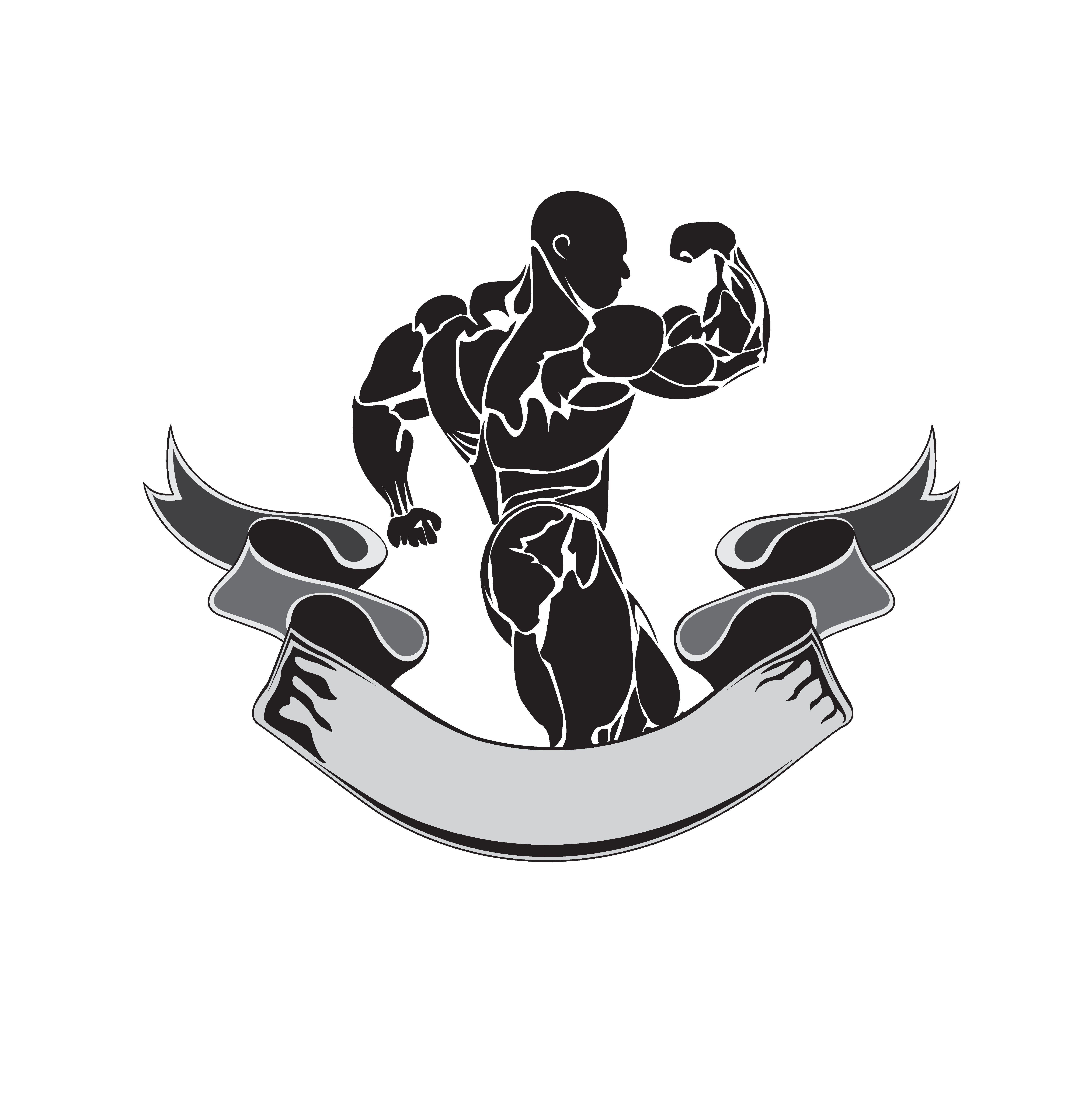 Bodybuilder Logo Wallpapers Wallpaper Cave