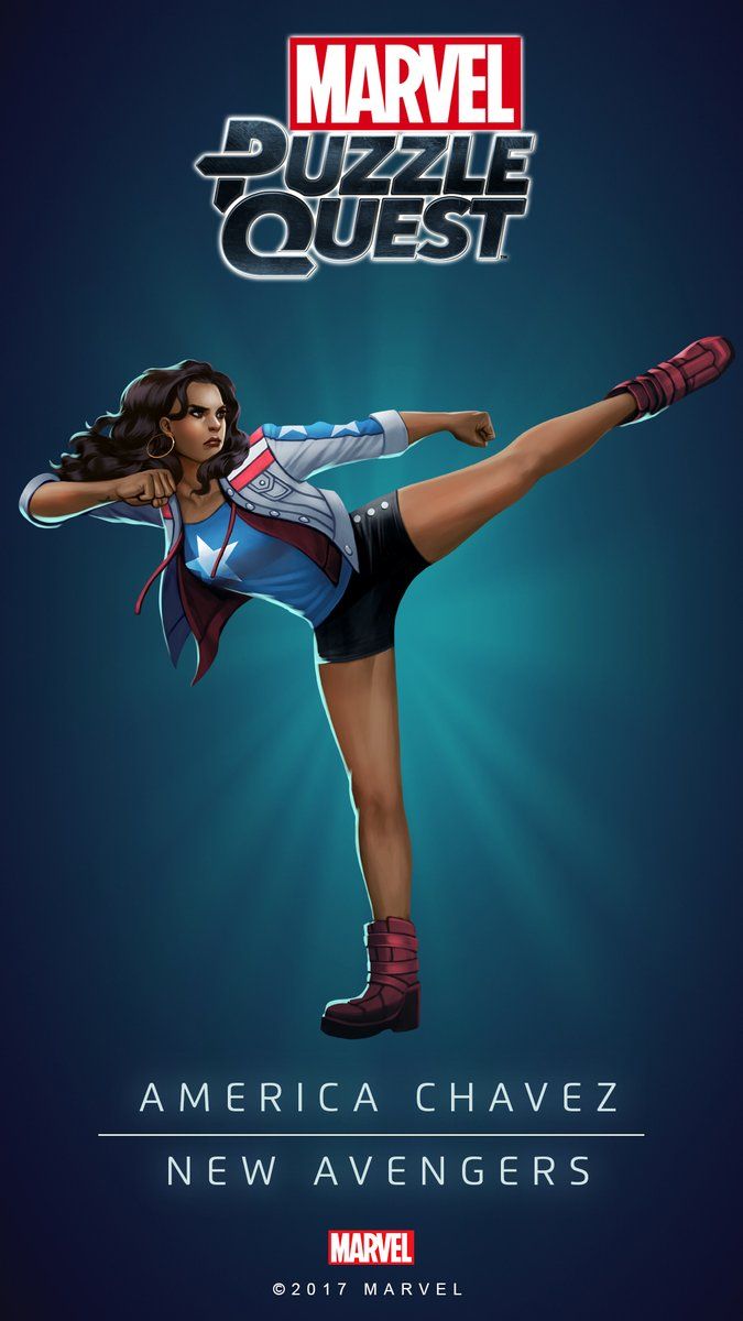 America Chavez Wallpapers Wallpaper Cave