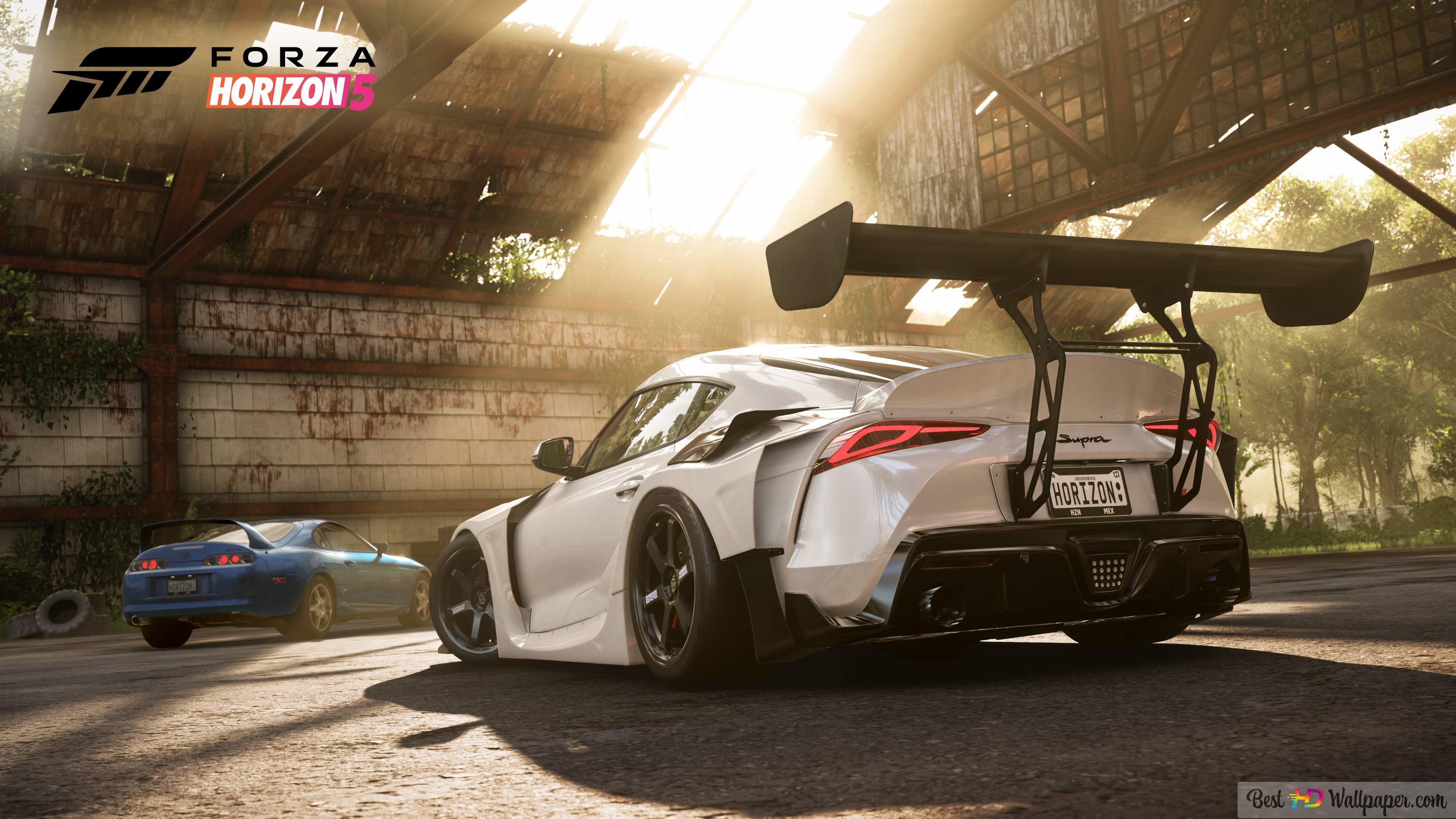 Forza Horizon 5 Supra Wallpapers Wallpaper Cave