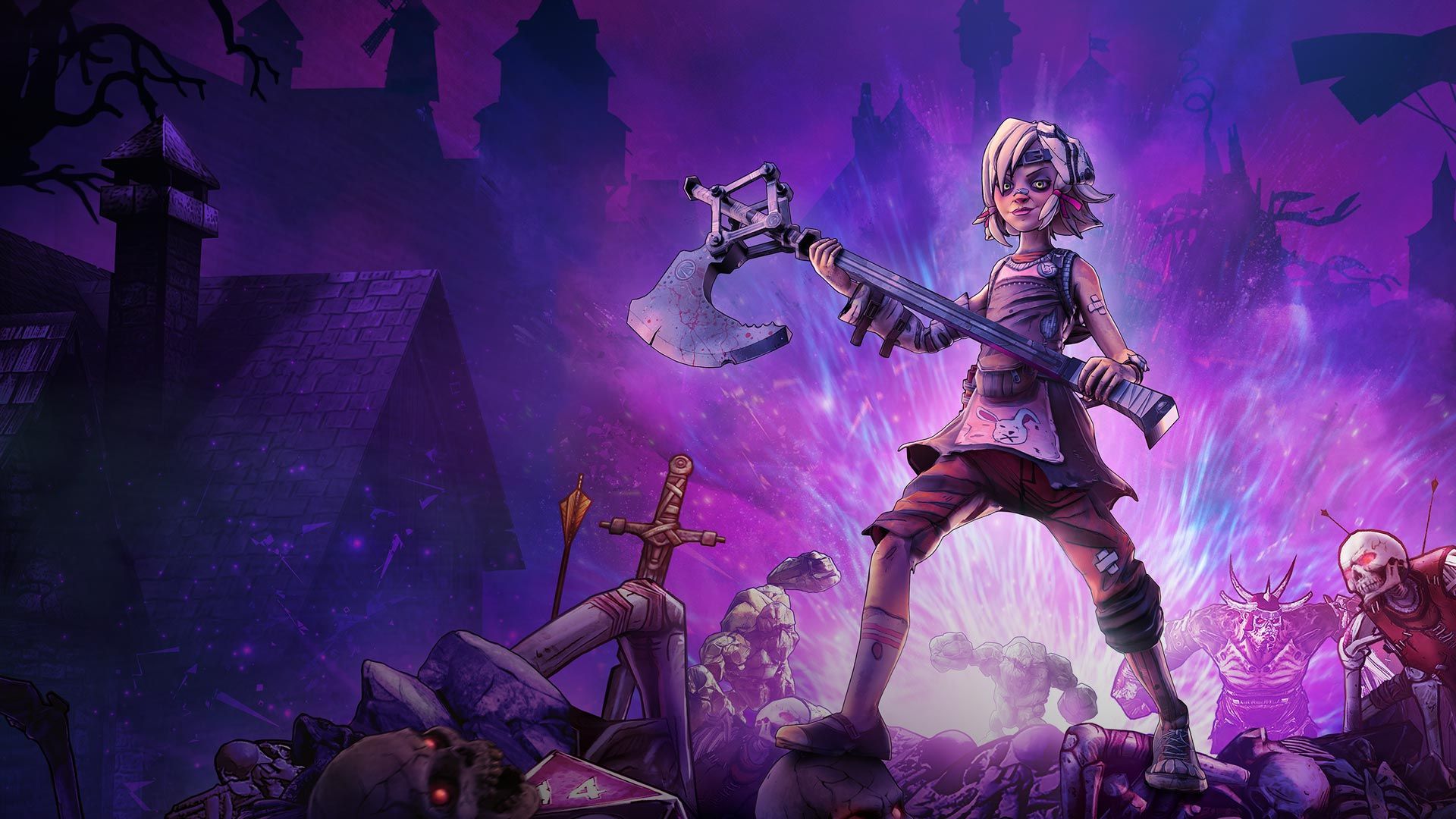 Tiny Tina S Wonderlands Hd Wallpapers Wallpaper Cave