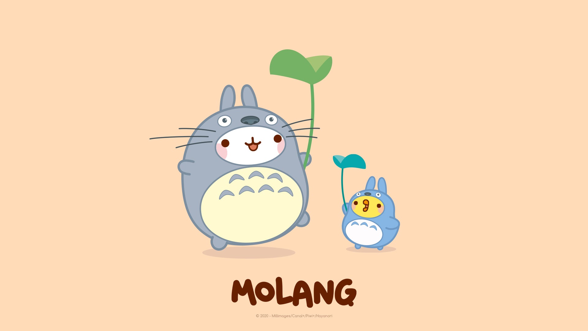 Molang Spring Desktop Wallpapers Wallpaper Cave