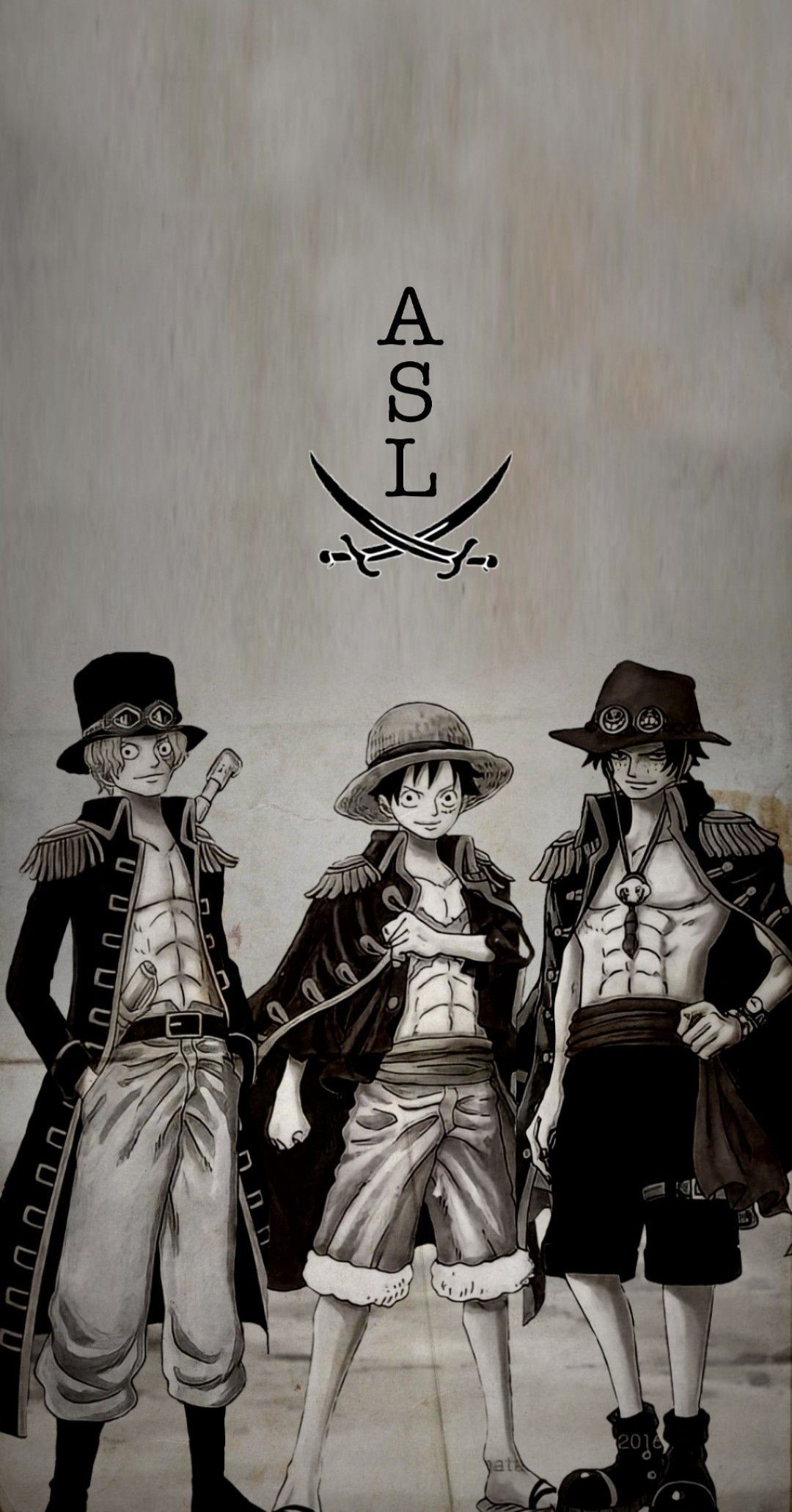 Asl One Piece Wallpapers Wallpaper Cave