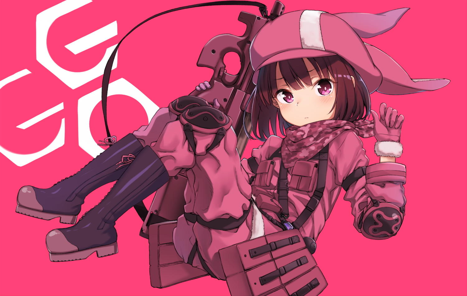 Pink Devil Ggo Wallpapers Wallpaper Cave