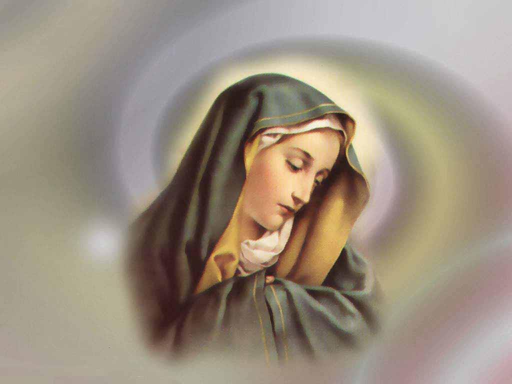 Virgen Maria Wallpapers Wallpaper Cave