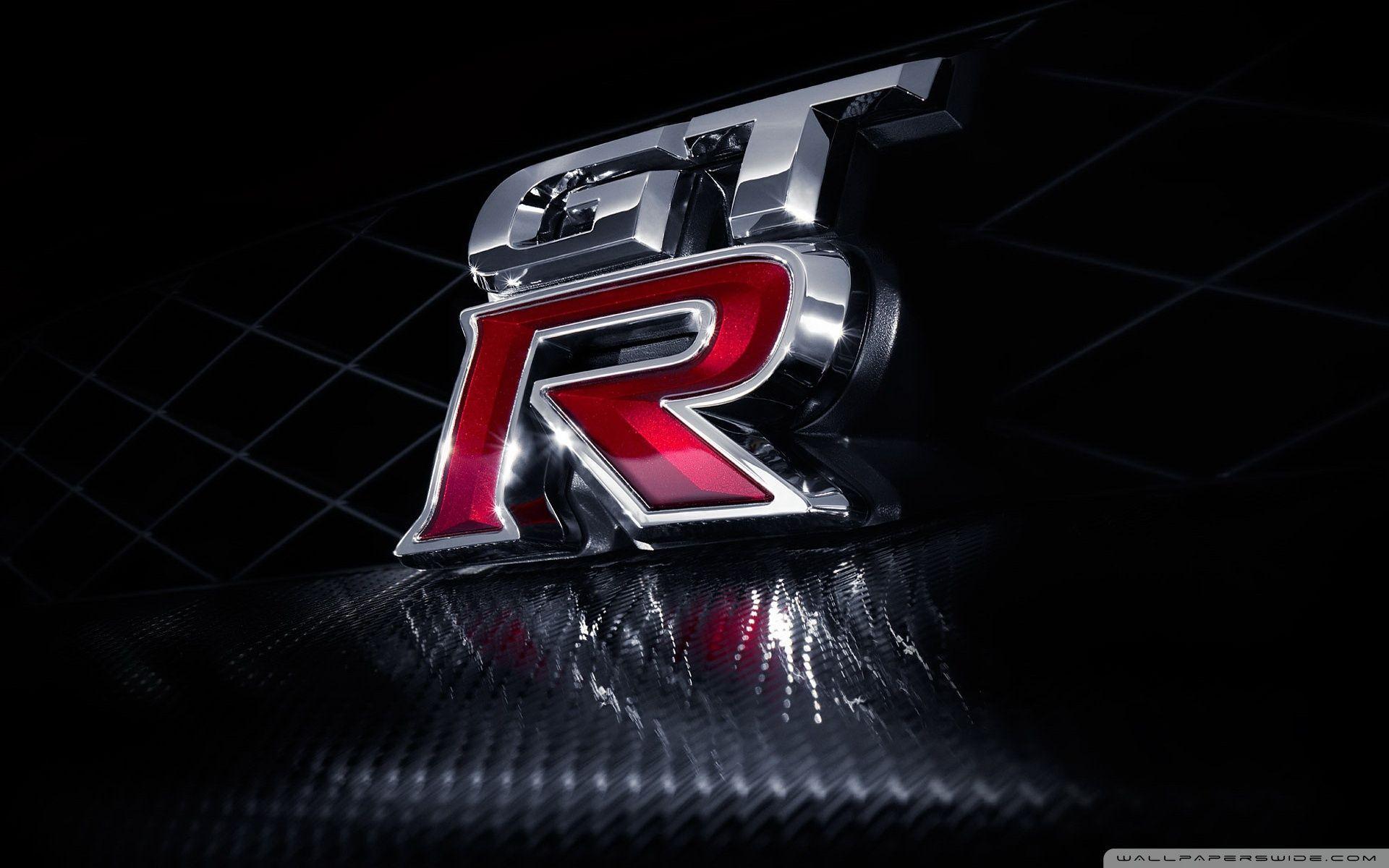 Nissan GT R Logo HD desktop wallpaper, Widescreen, High