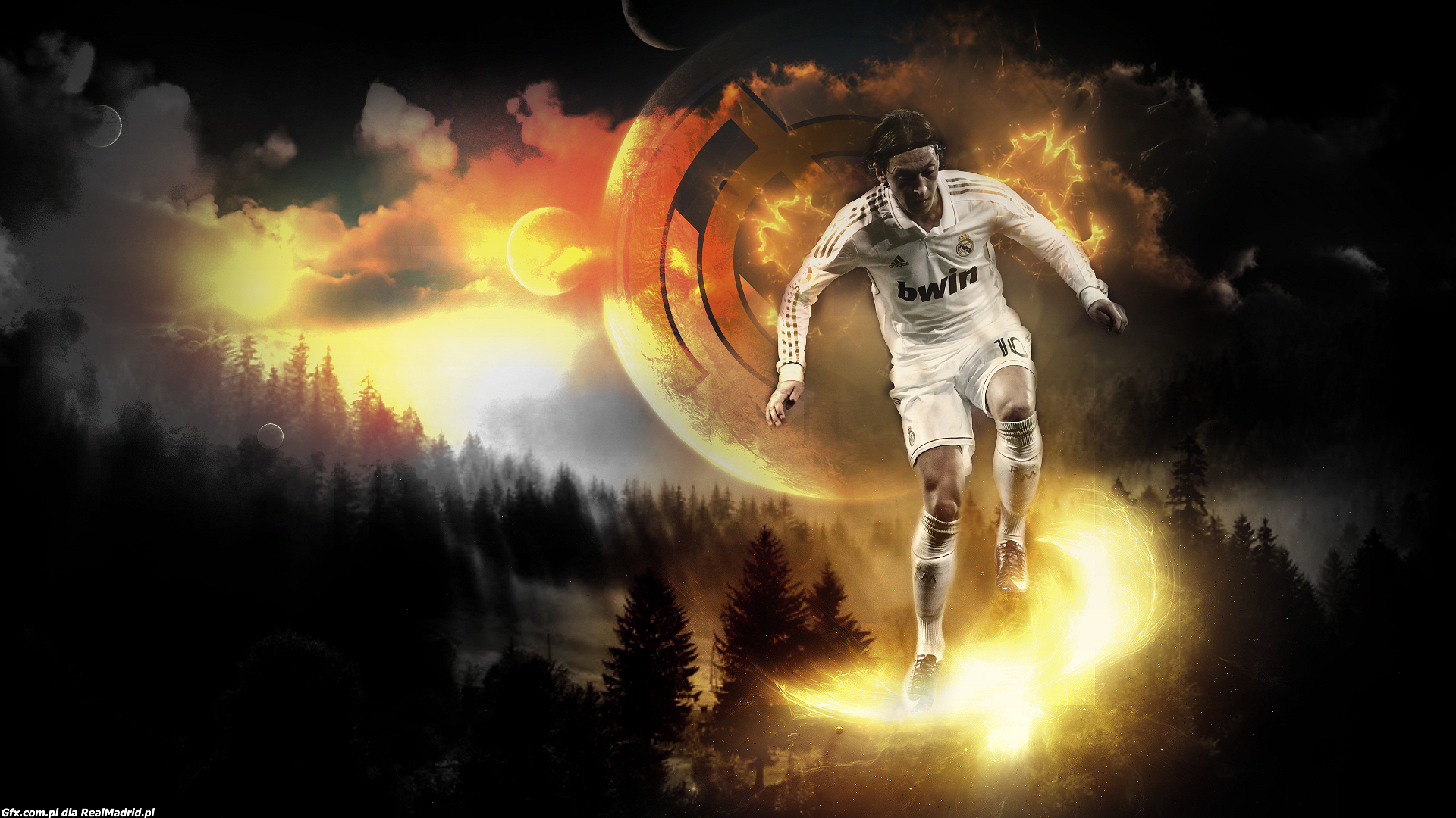 Mesut Zil Real Madrid Wallpapers Wallpaper Cave