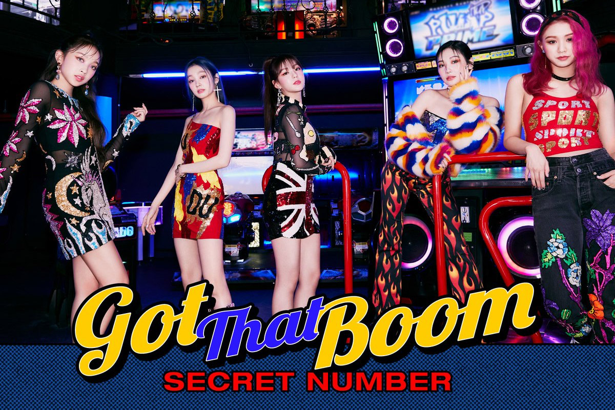 Secret Number Got That Boom Wallpapers Wallpaper Cave