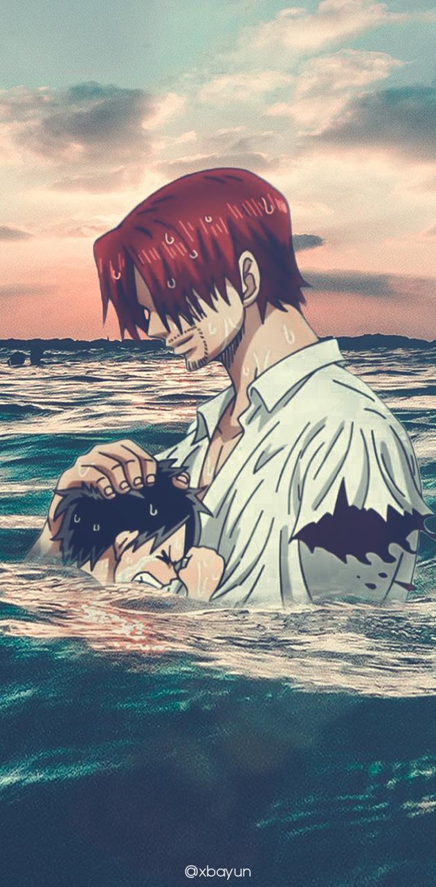 Luffy And Shanks K Wallpaper Gaming Pc Imagesee