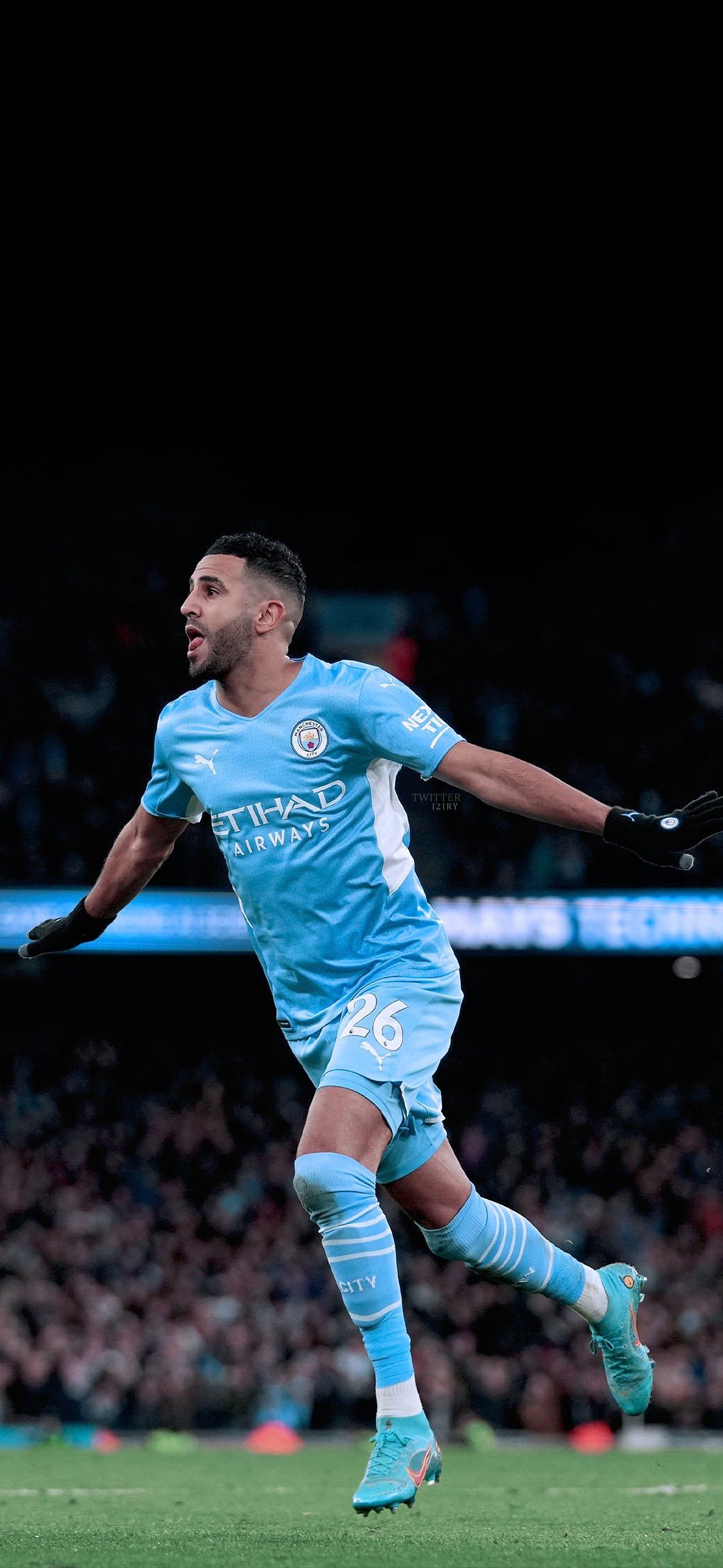 Riyad Mahrez Wallpapers Wallpaper Cave