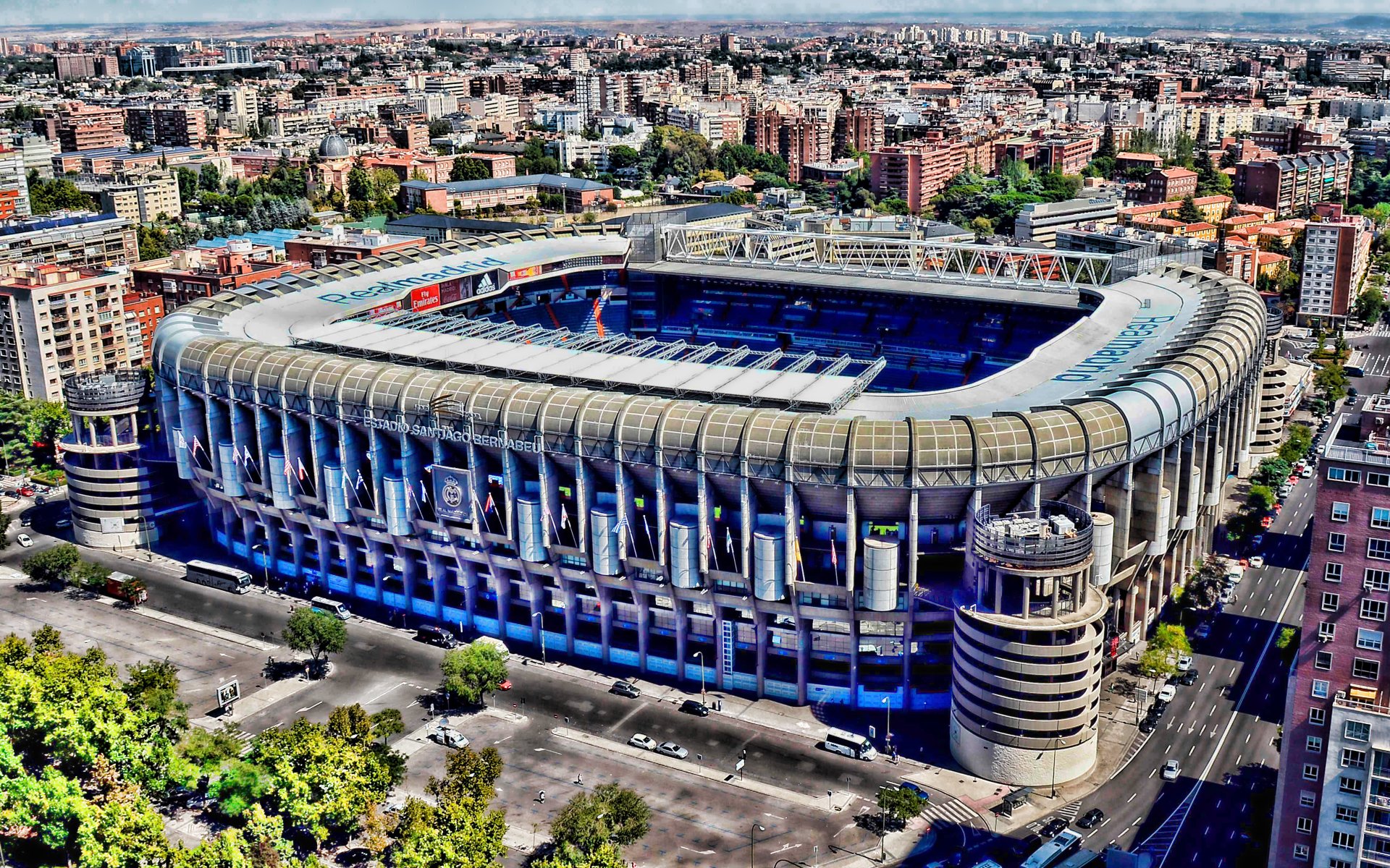 Santiago Bernabeu Wallpapers Wallpaper Cave